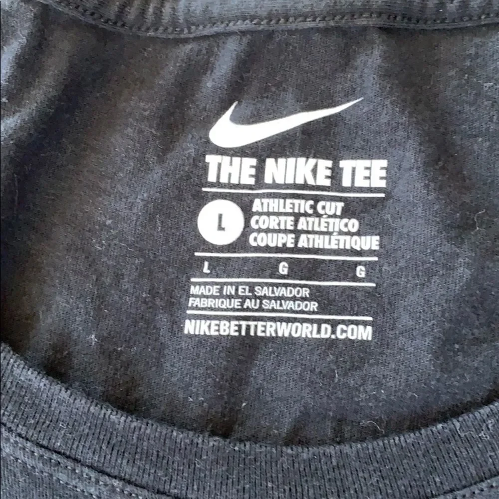 Nike Red white Blue Stars Just Do it Tee shirt